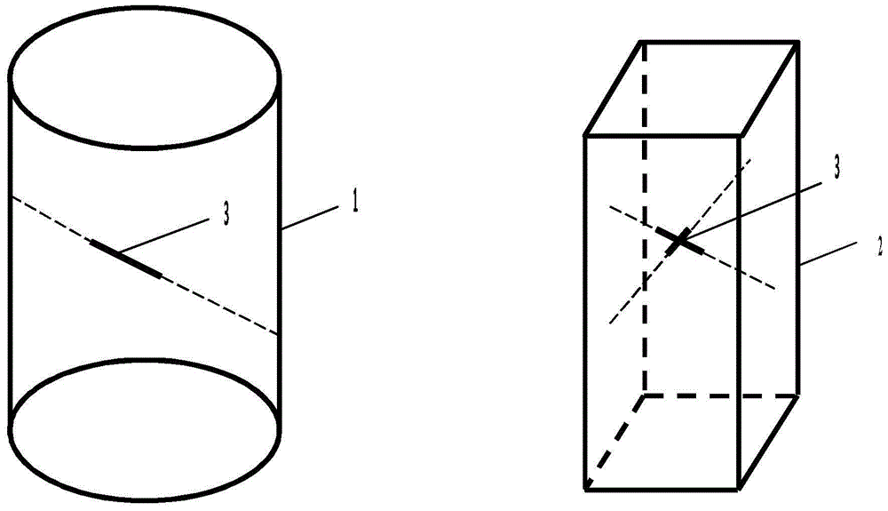 Application of natural silica material in making transparent rock and transparent rock mass