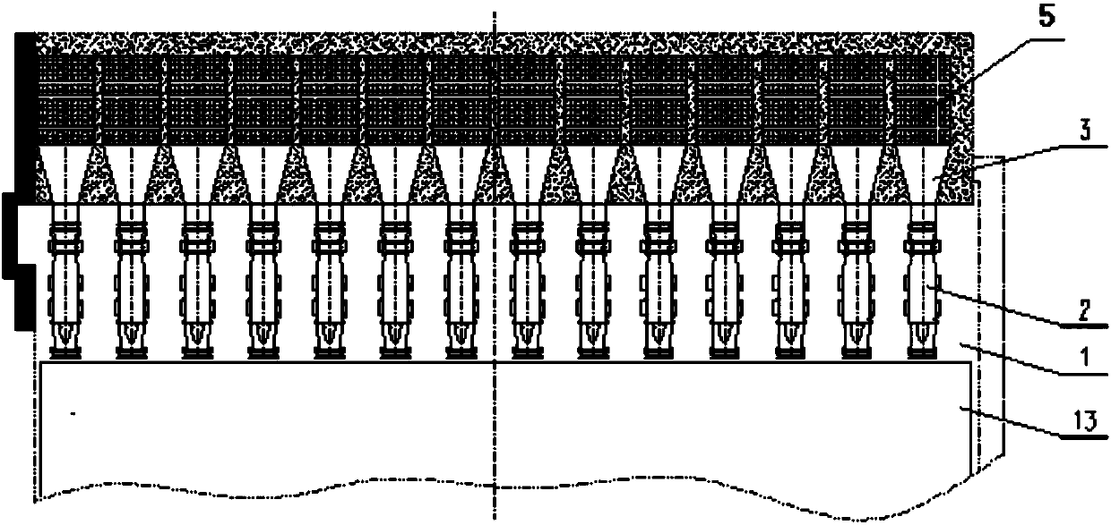 A flow-making system for deep-water test pools