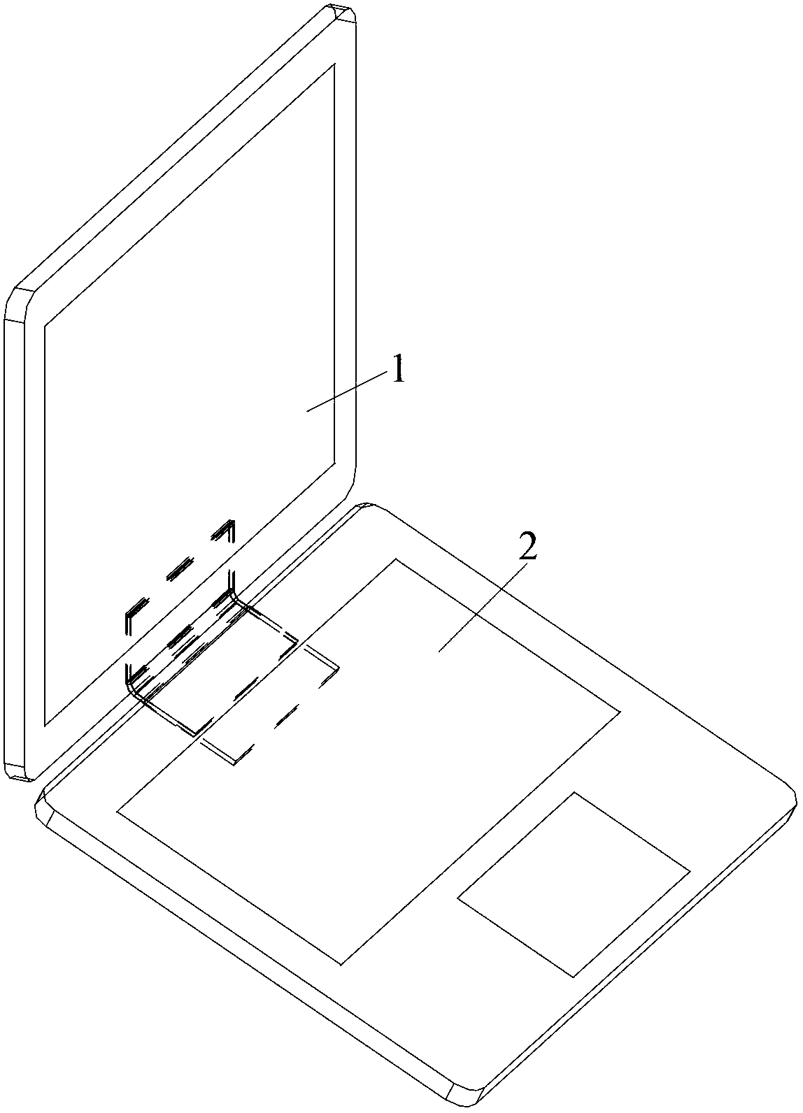 Flexible hinges, hinges and laptops