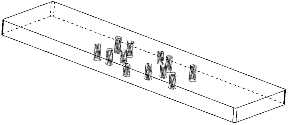 Device and method for stripping test of electro-fusion joint