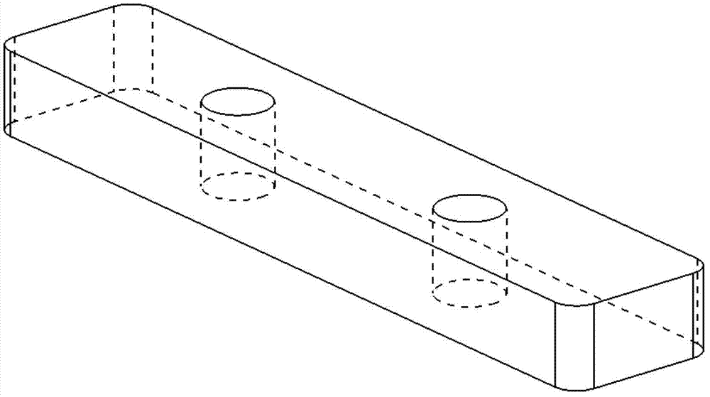 Device and method for stripping test of electro-fusion joint