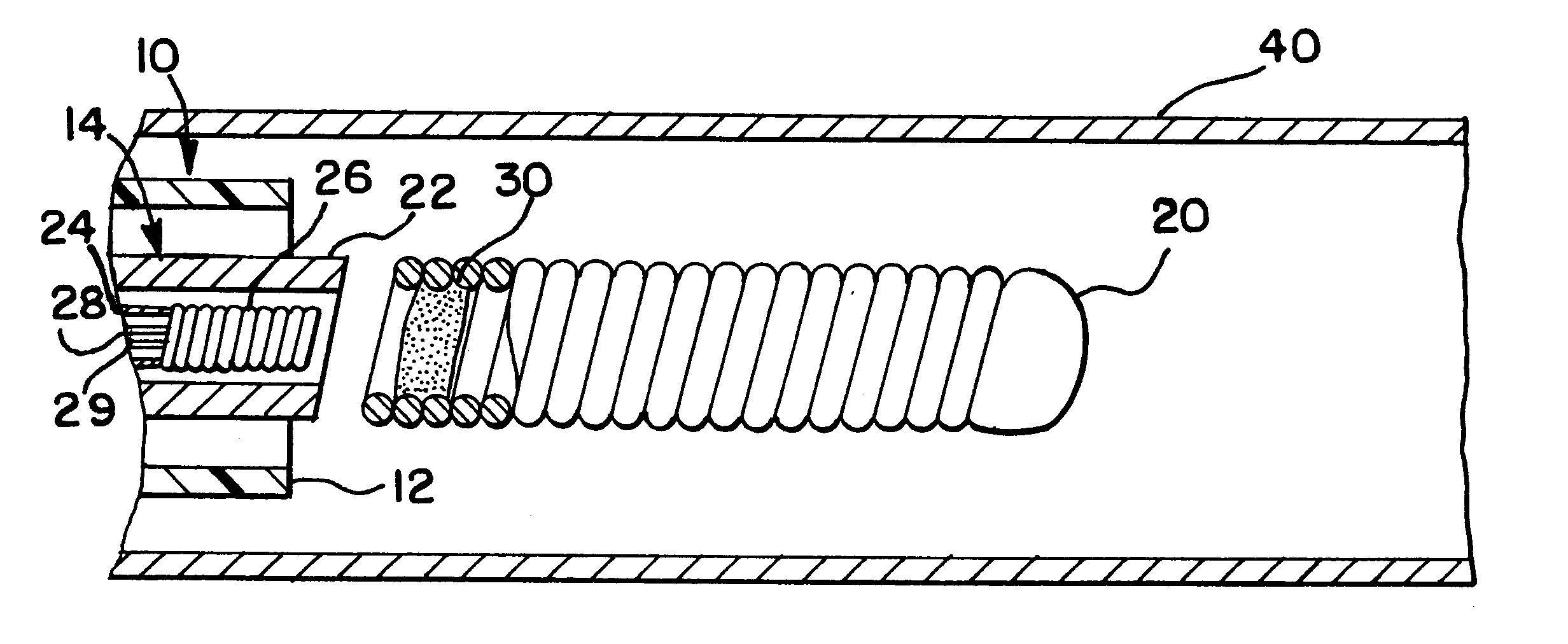 Heated vascular occlusion coil development system