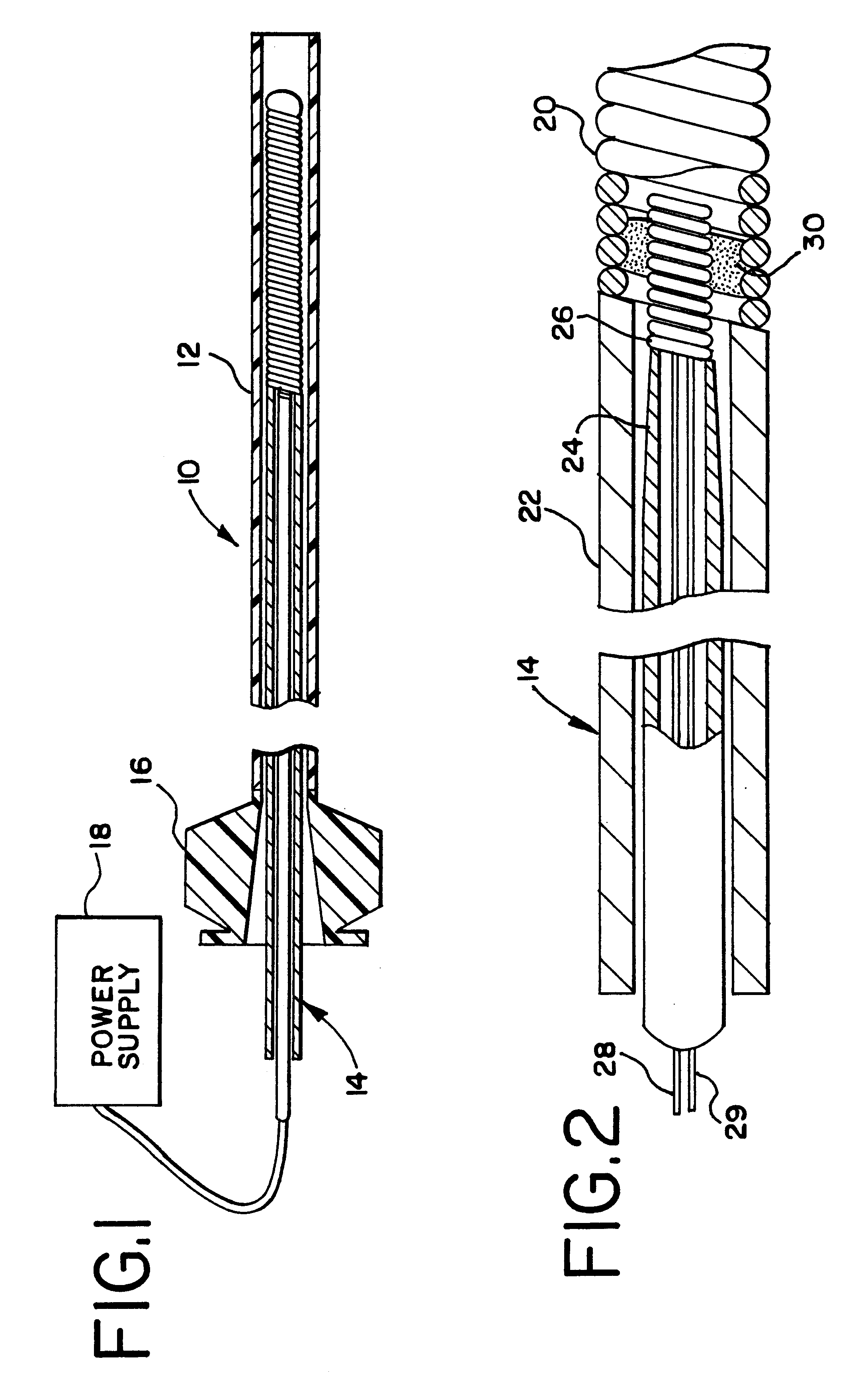 Heated vascular occlusion coil development system