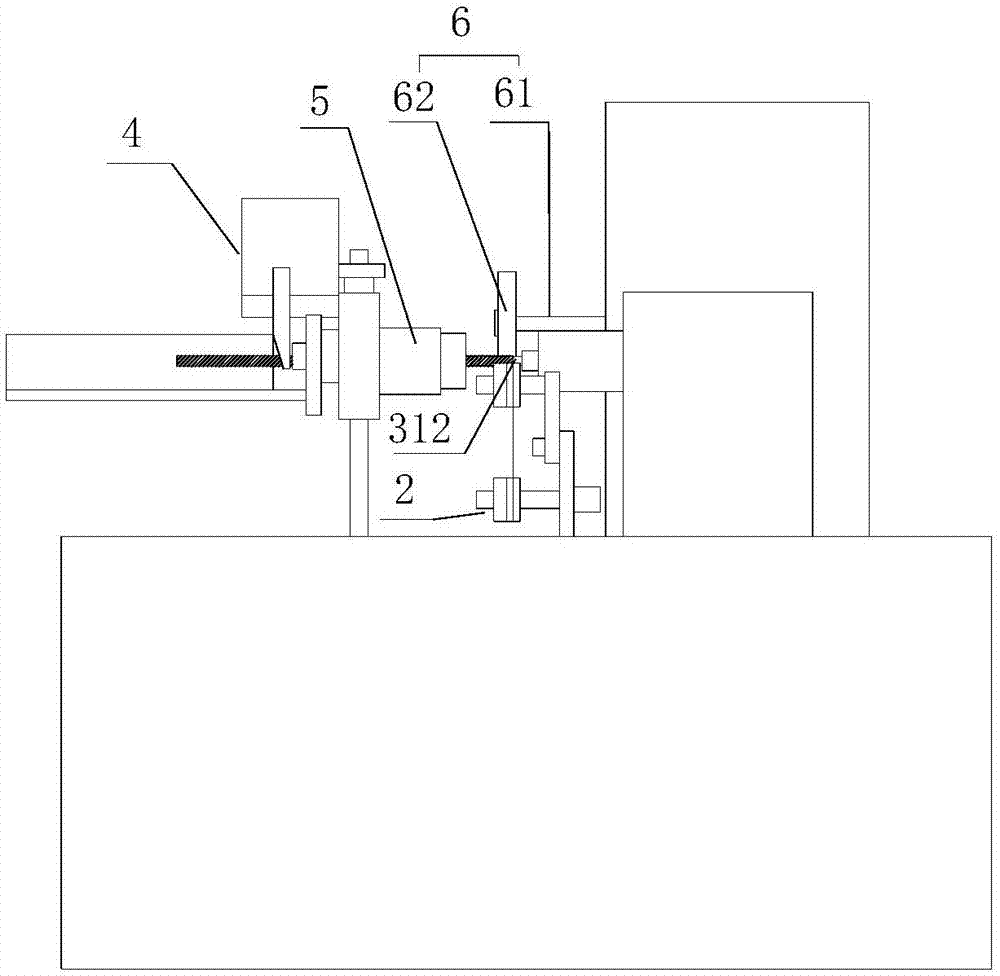 An anti-jamming wire winding device