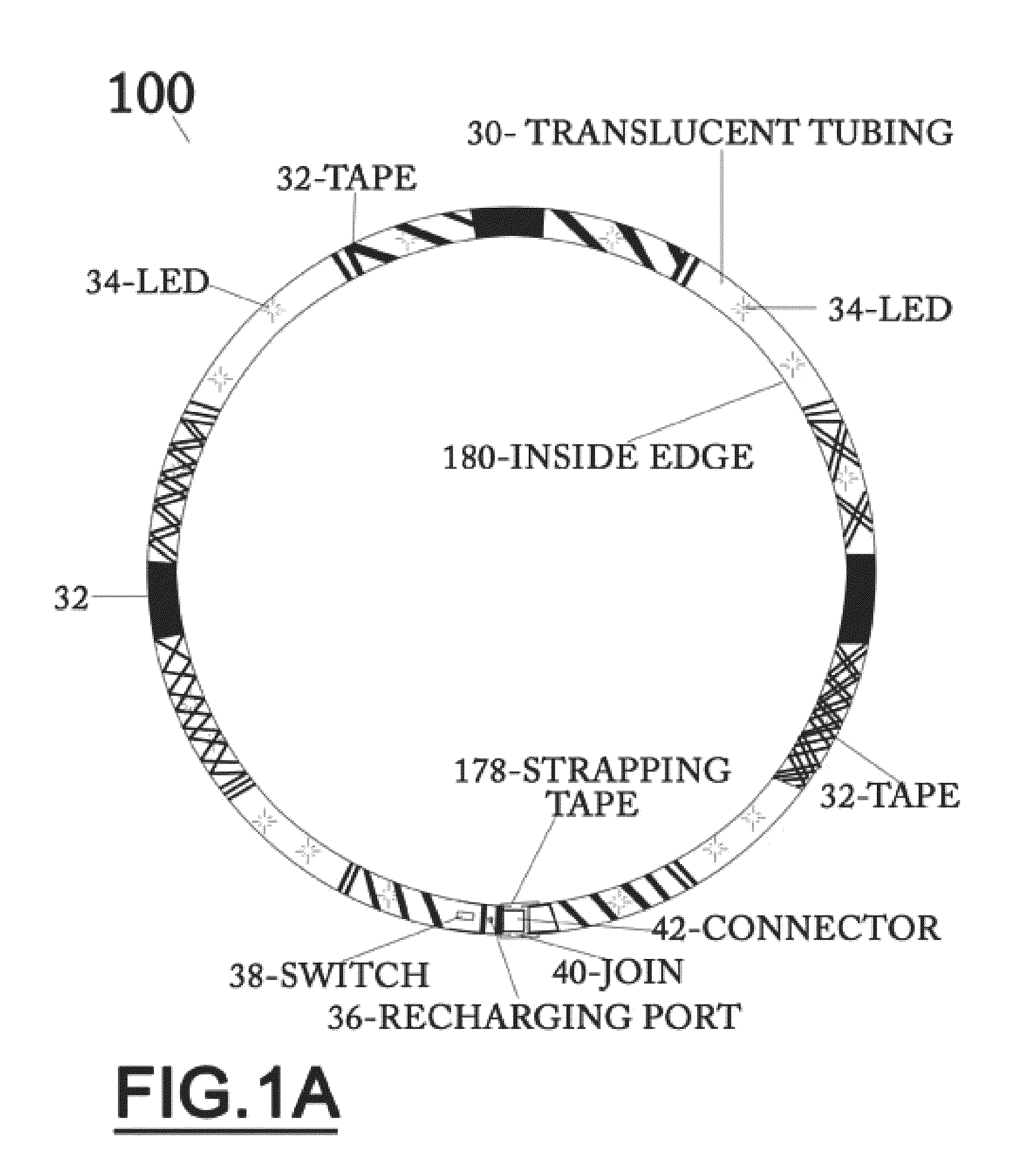 Interactive synthesizer hoop instrument