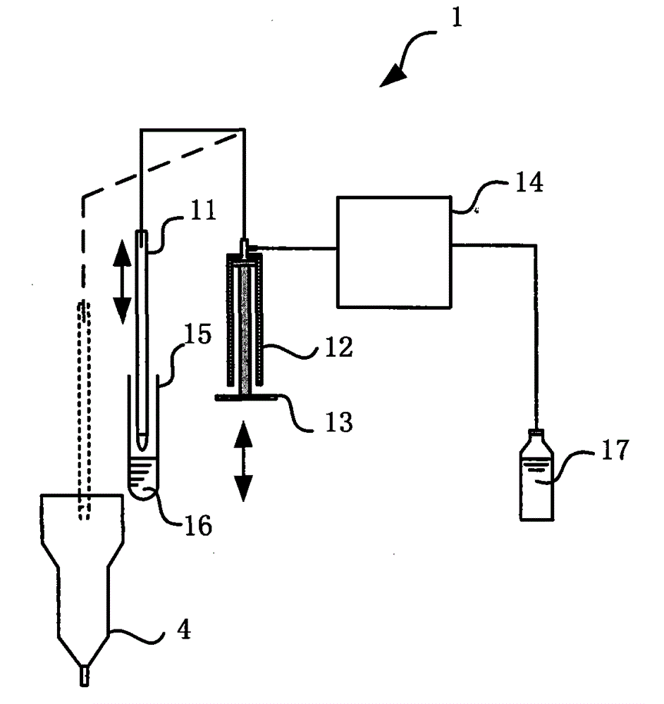 Whole-blood immunoassay device and blood analyzer with same