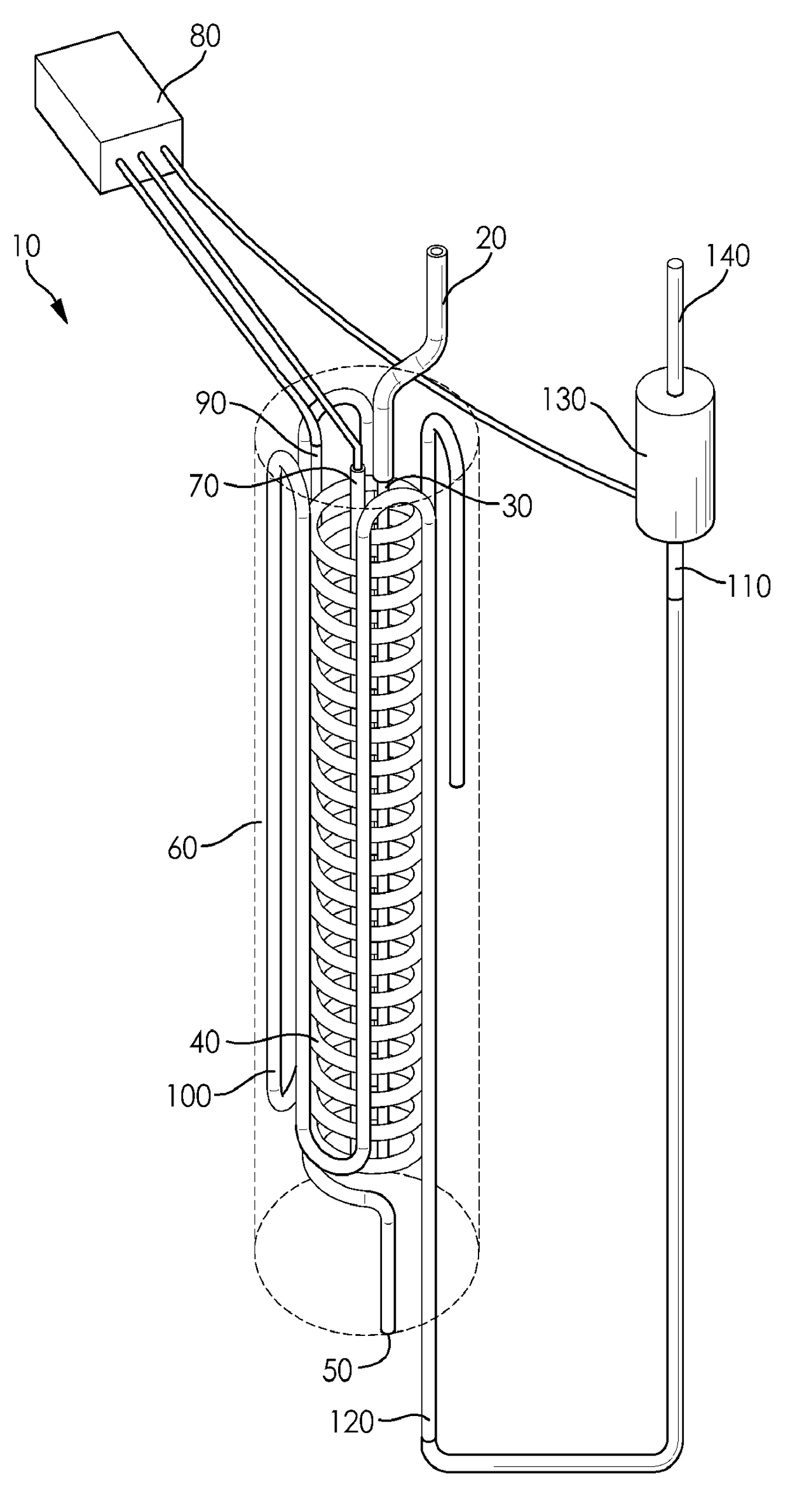 Self-foaming hot melt adhesive compositions and methods of making and using same