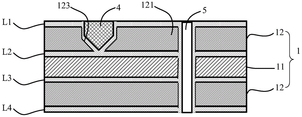 Processing method of printed circuit board