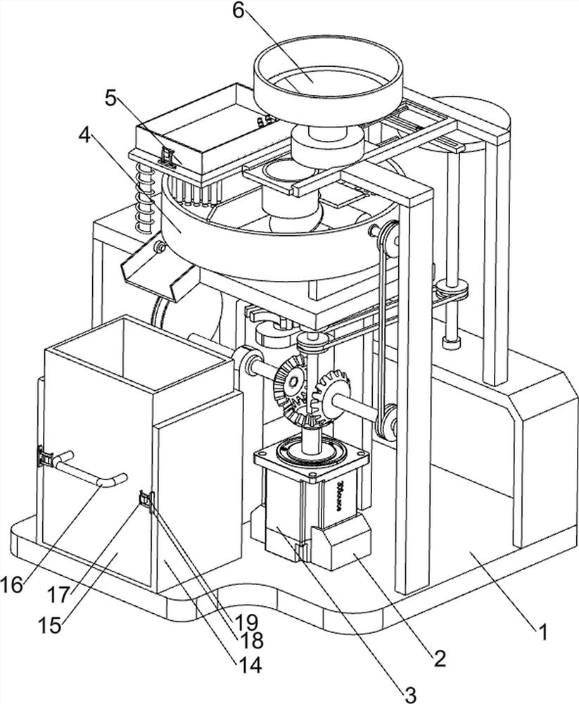 Automated red date stone removing equipment