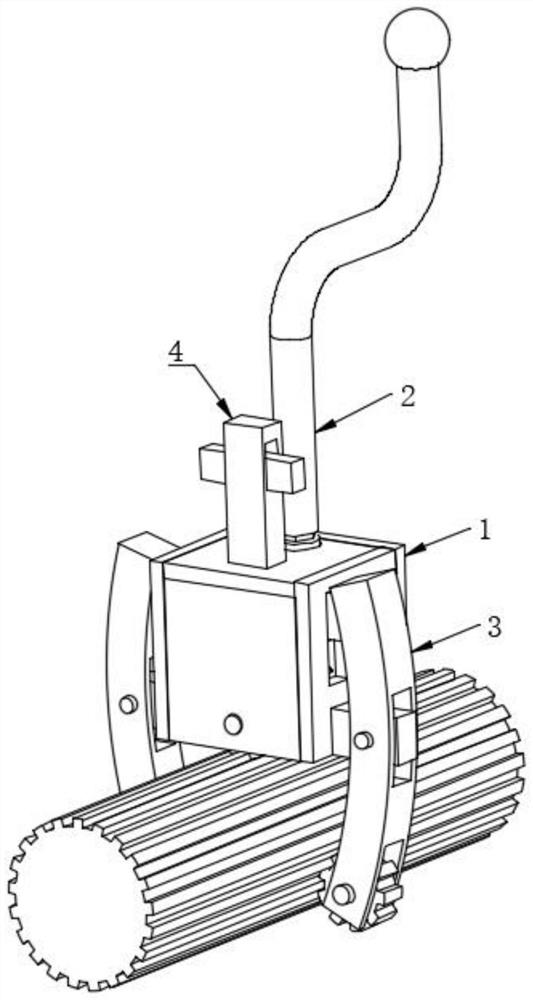 2M head operating device and operating method thereof