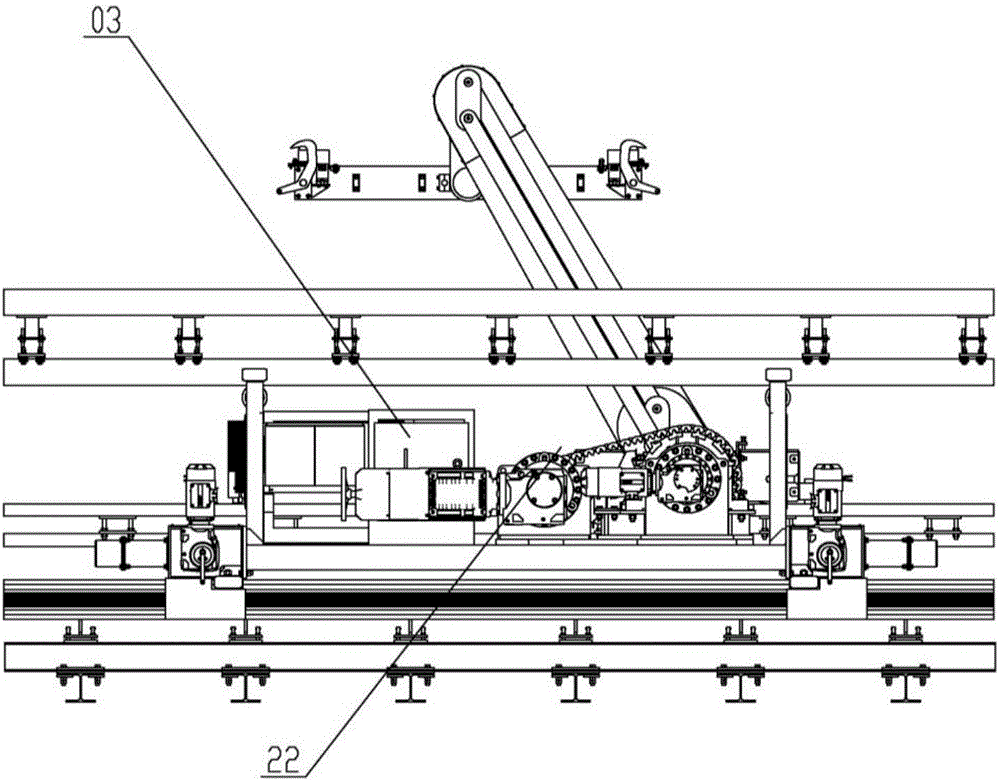 Intelligent turnover conveyor