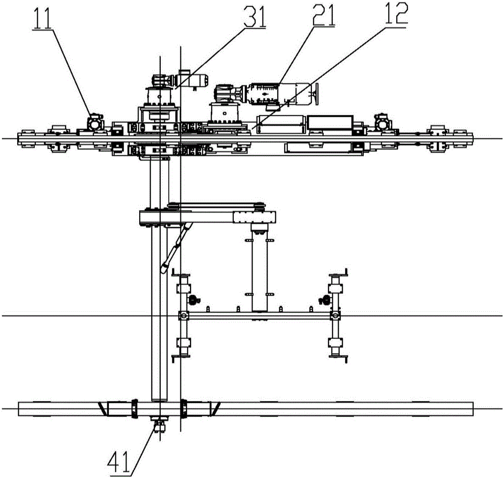 Intelligent turnover conveyor