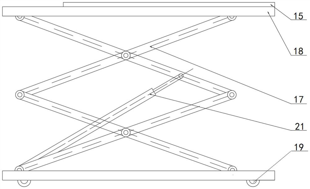 Guided wave radar rod replacement device