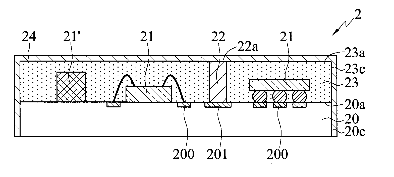 Semiconductor package and method of manufacturing the same