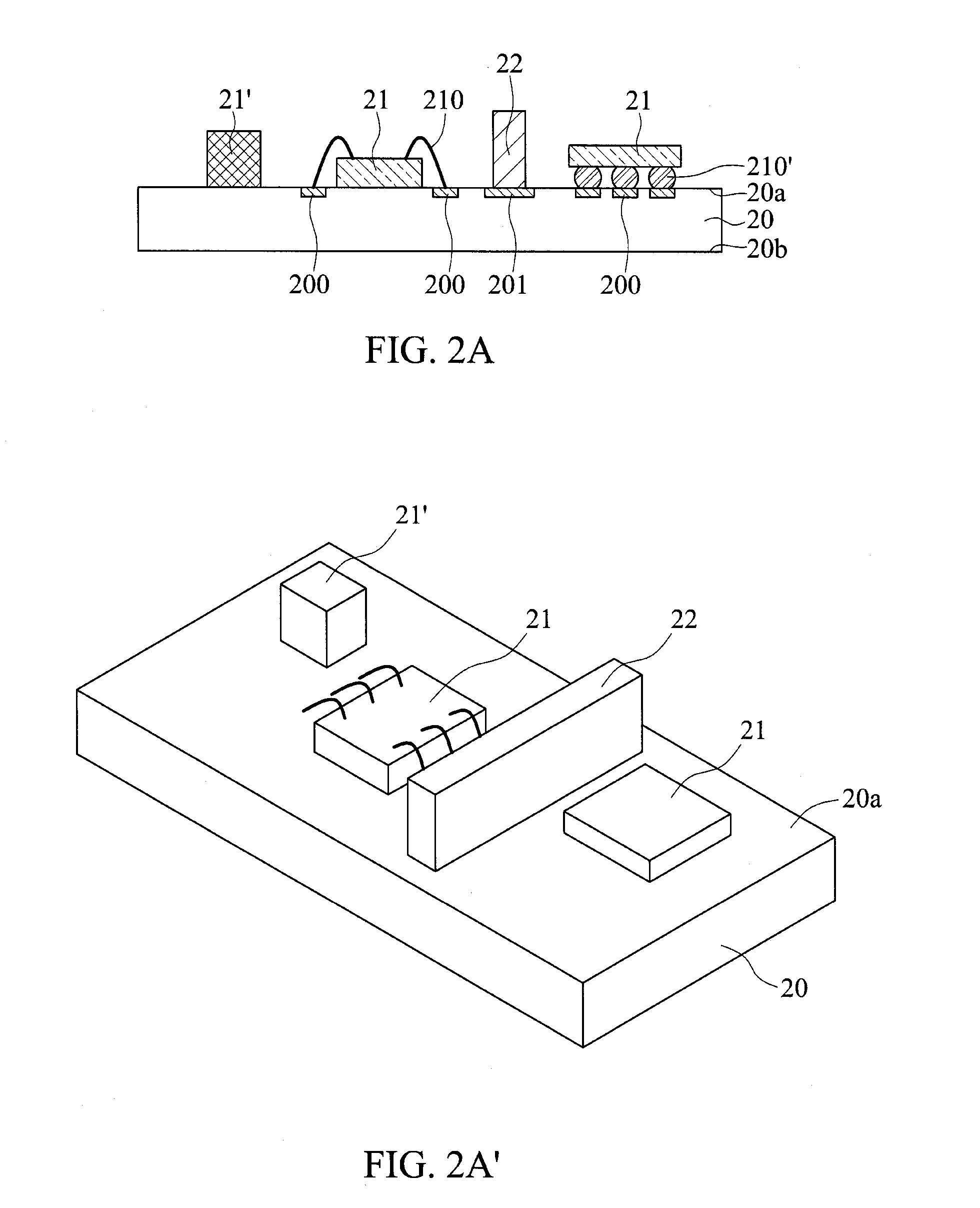 Semiconductor package and method of manufacturing the same