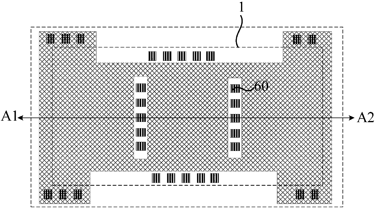 NOR flash memory device and preparation method thereof