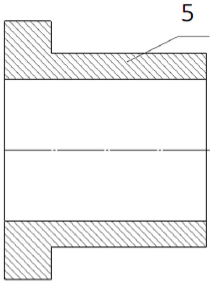 Bullet support and bullet head separating device