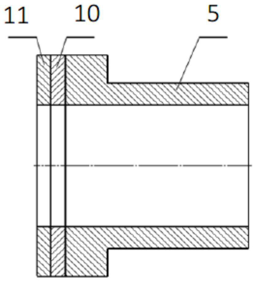 Bullet support and bullet head separating device