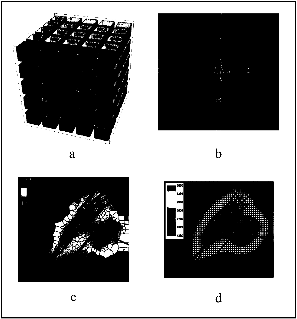 Non-invasive EDFM method for simulating complex crack and non-invasive EDFM device for simulating complex crack