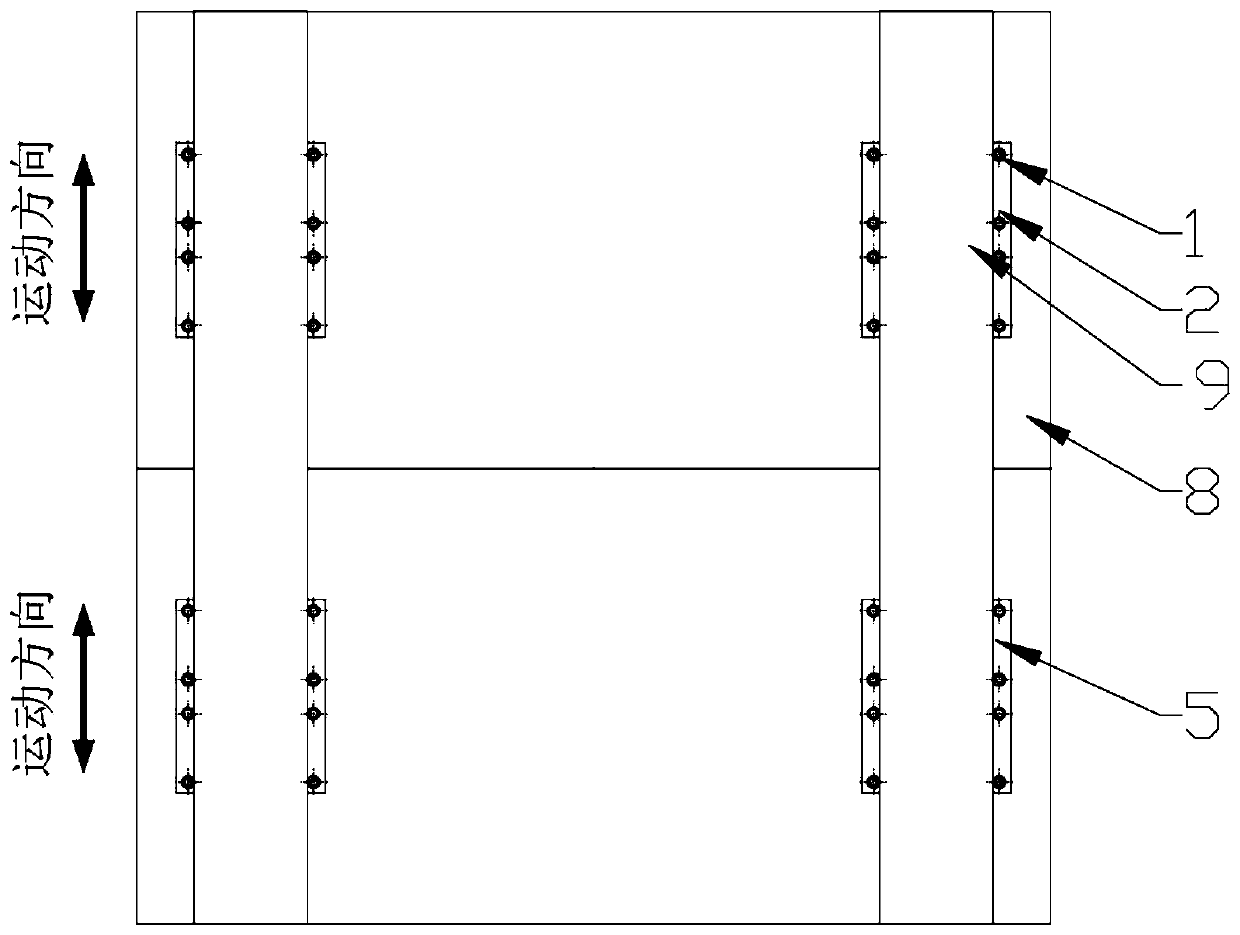 Light barrier device of photoetching machine