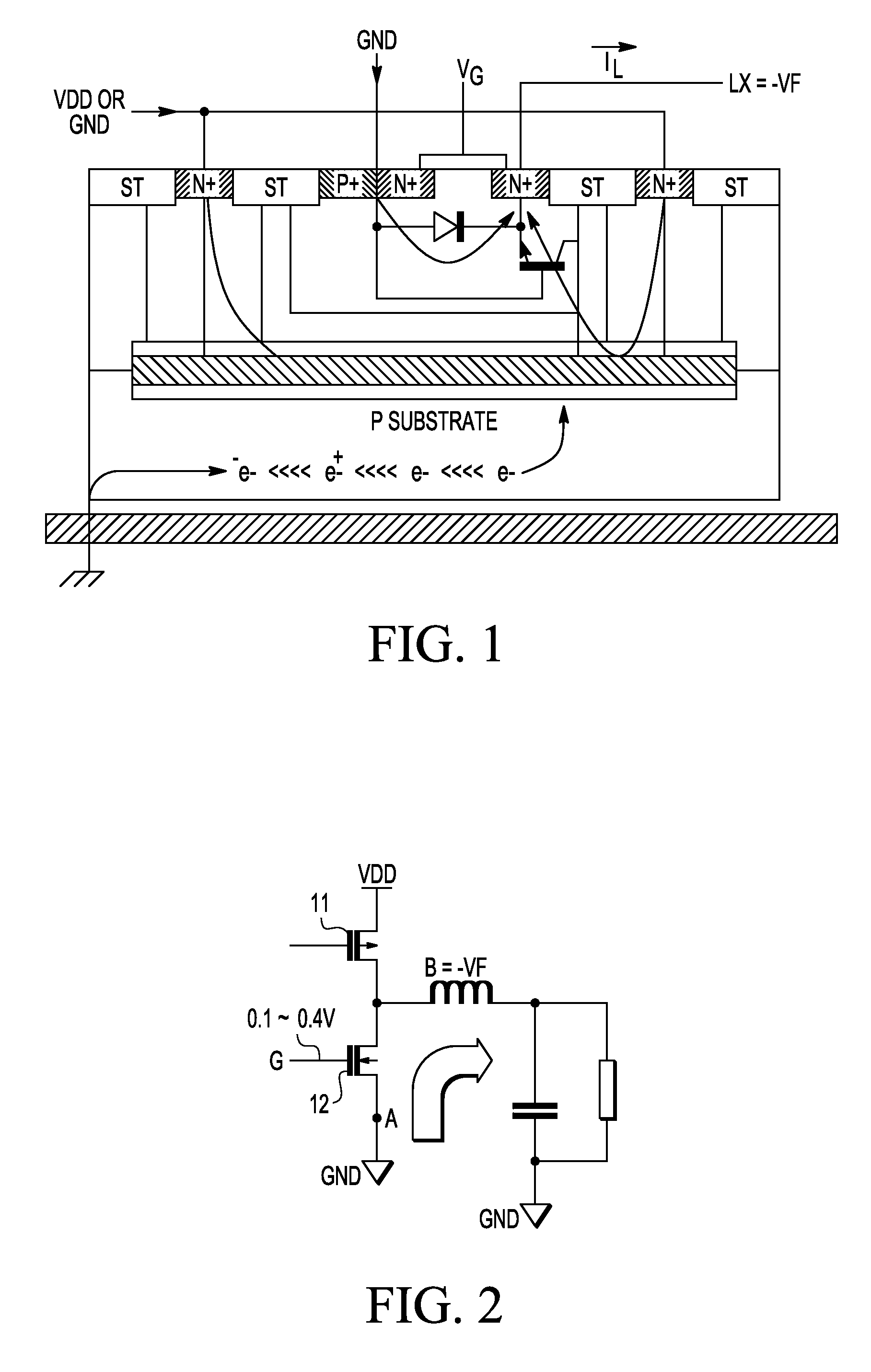 Gate drive method for h bridge circuit