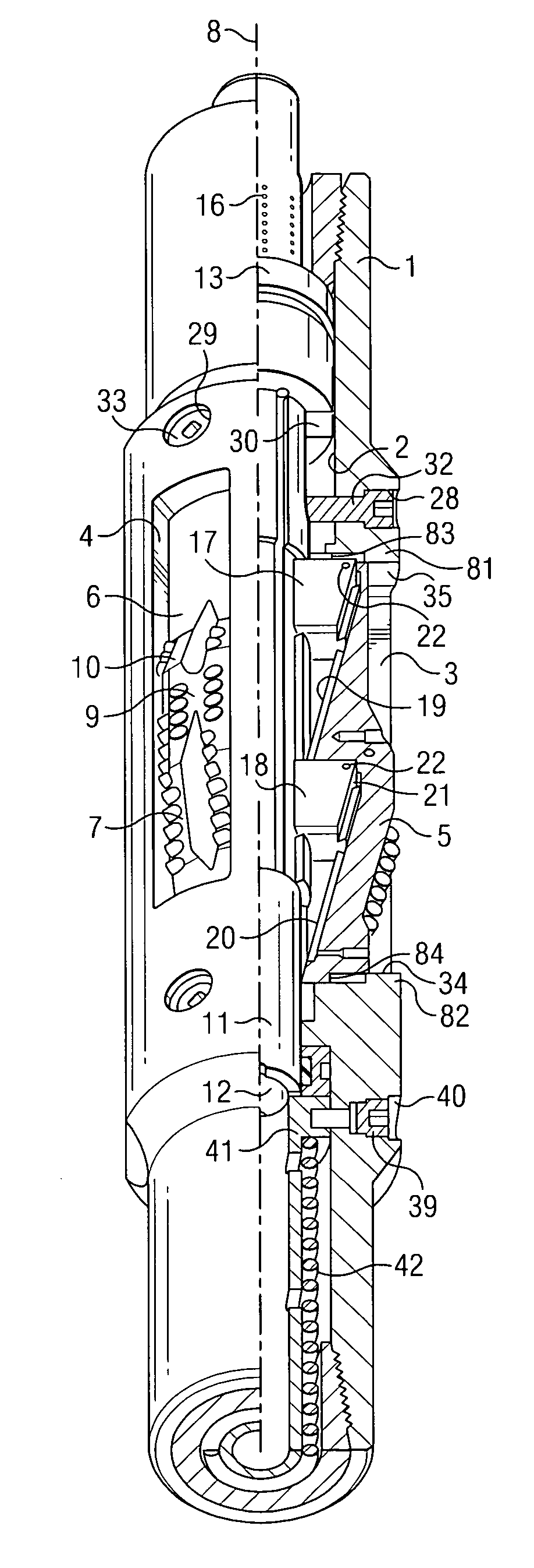 Underreaming and stabilizing tool and method for its use