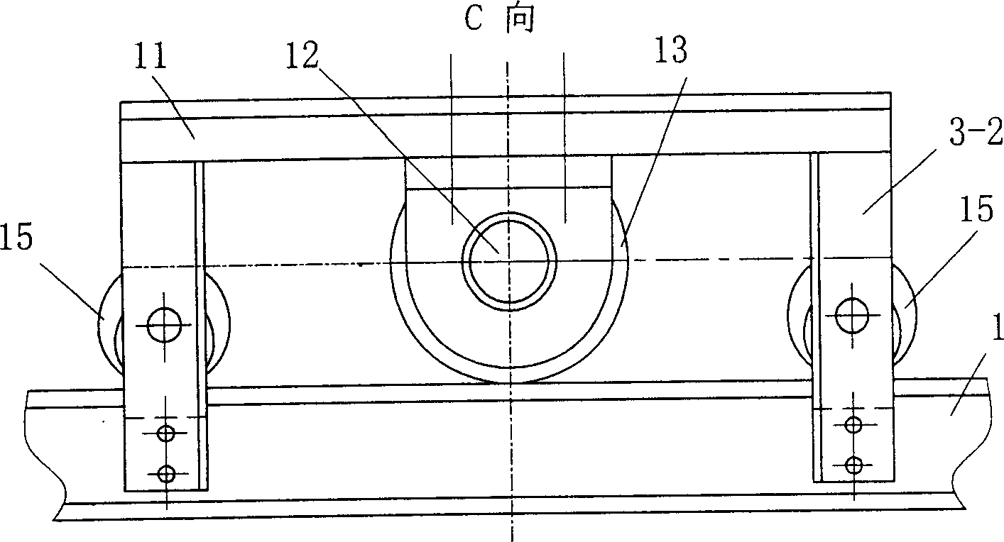 Cleaning apparatus for air cooling unit