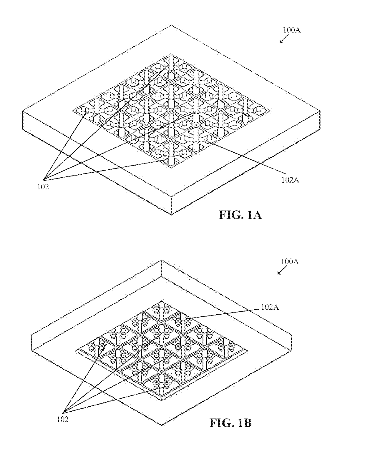 Waveguide antenna element-based beam forming phased array antenna system for millimeter wave communication