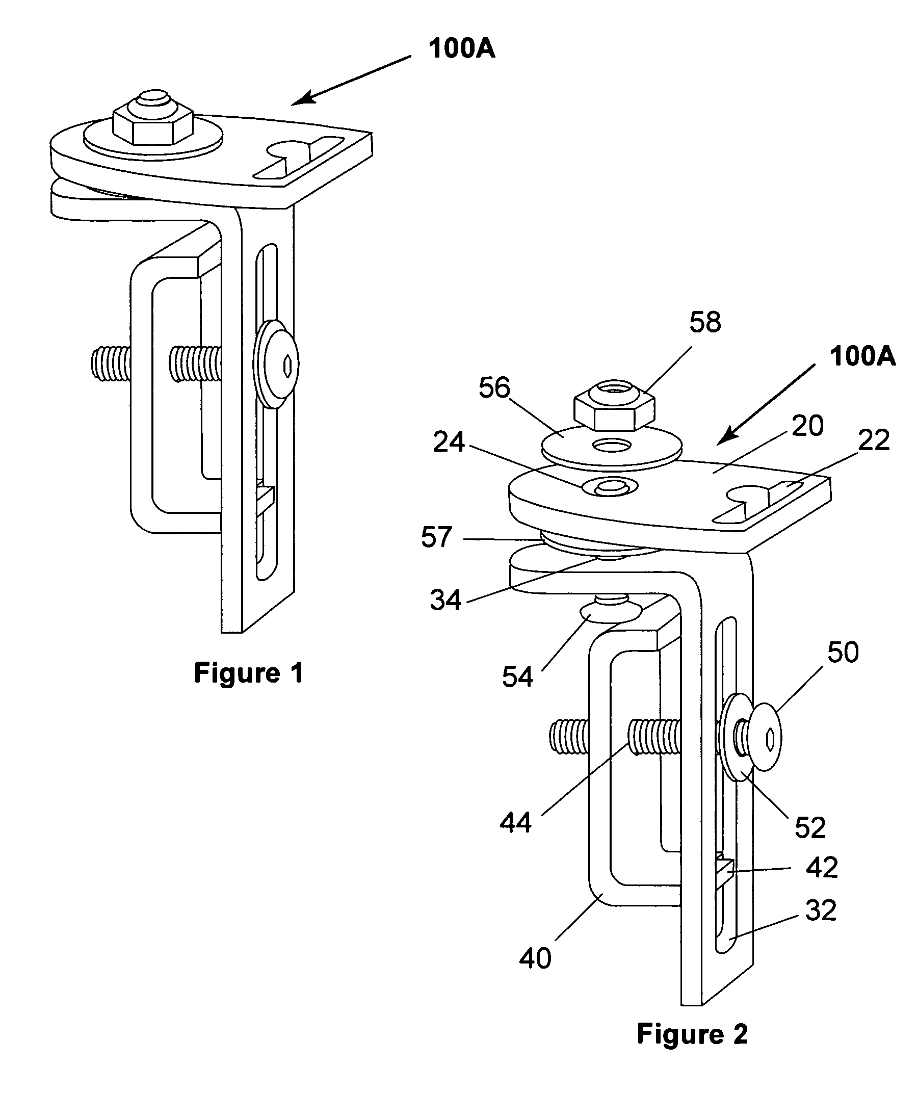 Cargo restraint anchor device for pick-up trucks