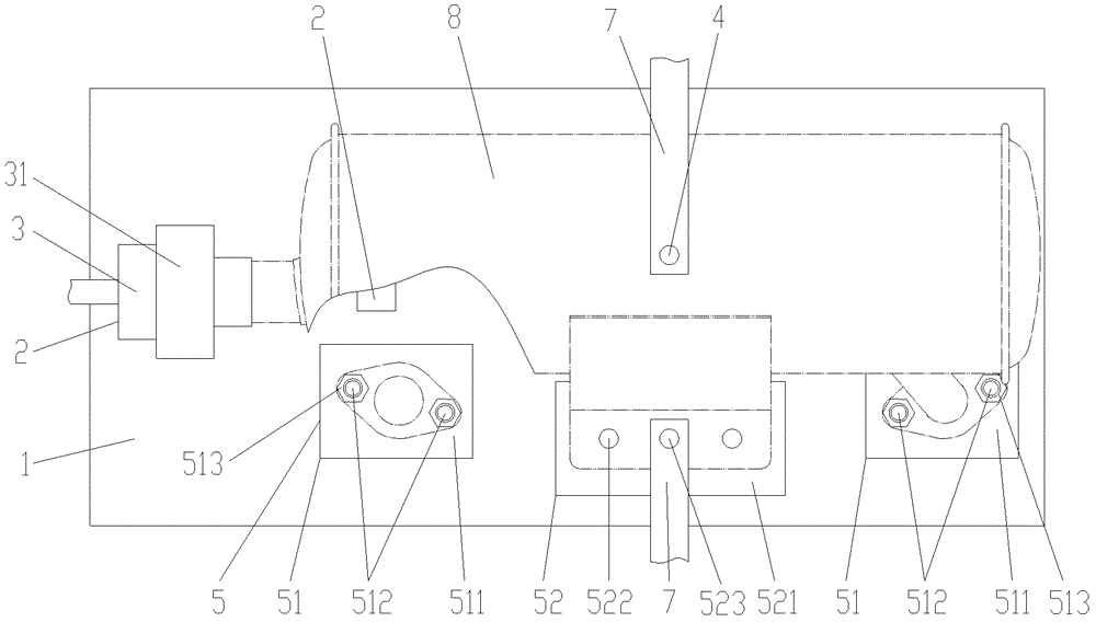 Round silencer assembly welding tooling