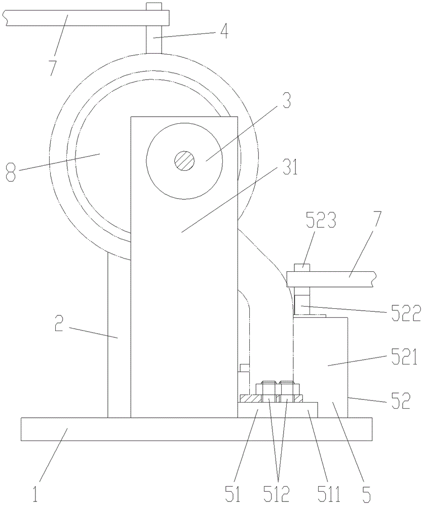 Round silencer assembly welding tooling