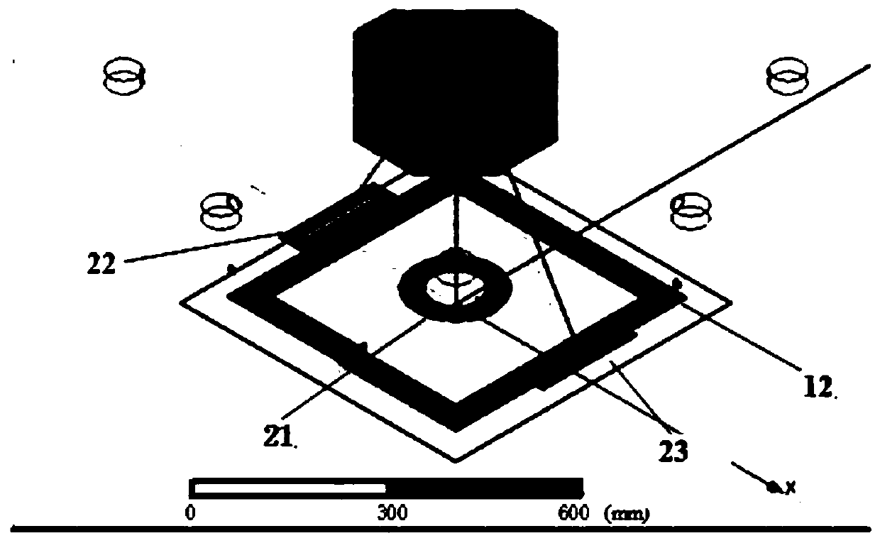 Unmanned aerial vehicle, unmanned aerial vehicle-mounted wireless receiving unit thereof and anti-offset coupling coil for wirelessly charging unmanned aerial vehicle