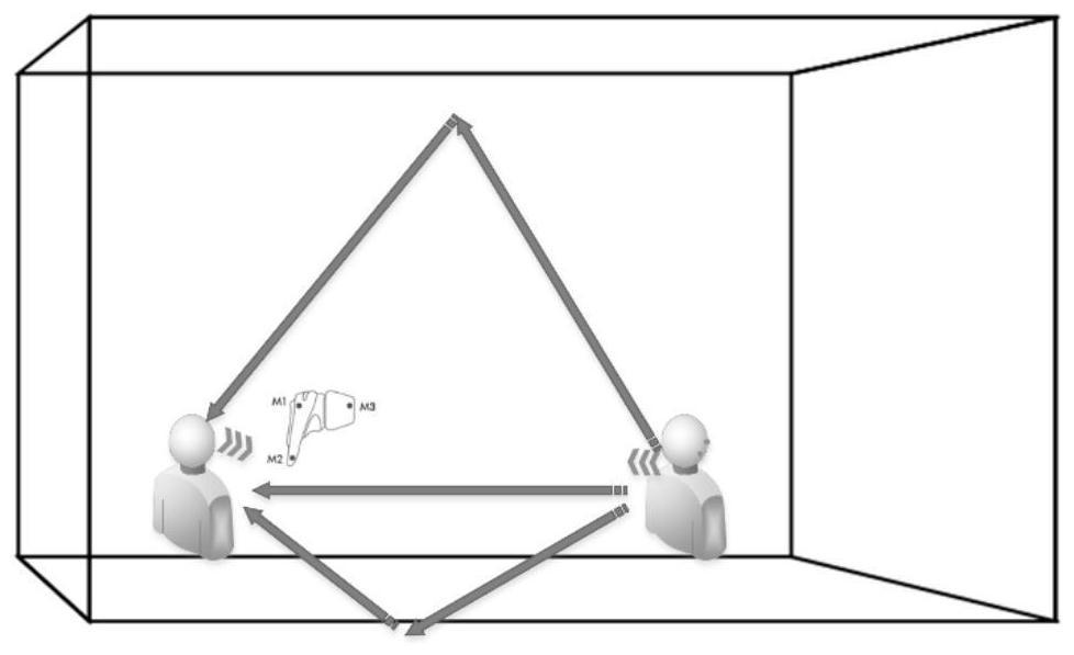 Noise reduction method for earphone call and earphone