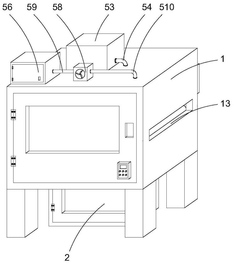 Corrugated board gluing device