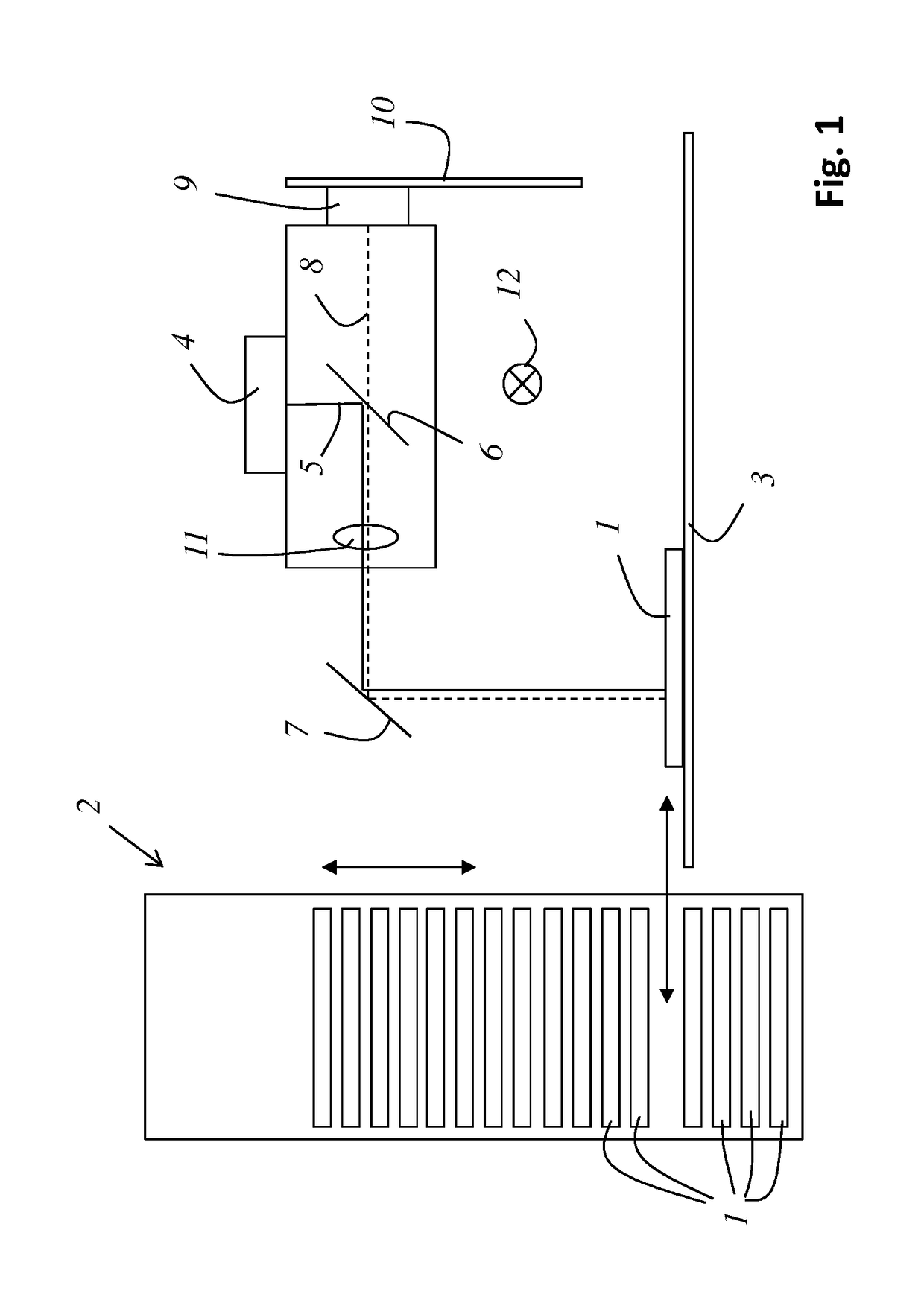 Method in the preparation of samples for microscopic examination and for checking coverslipping quality