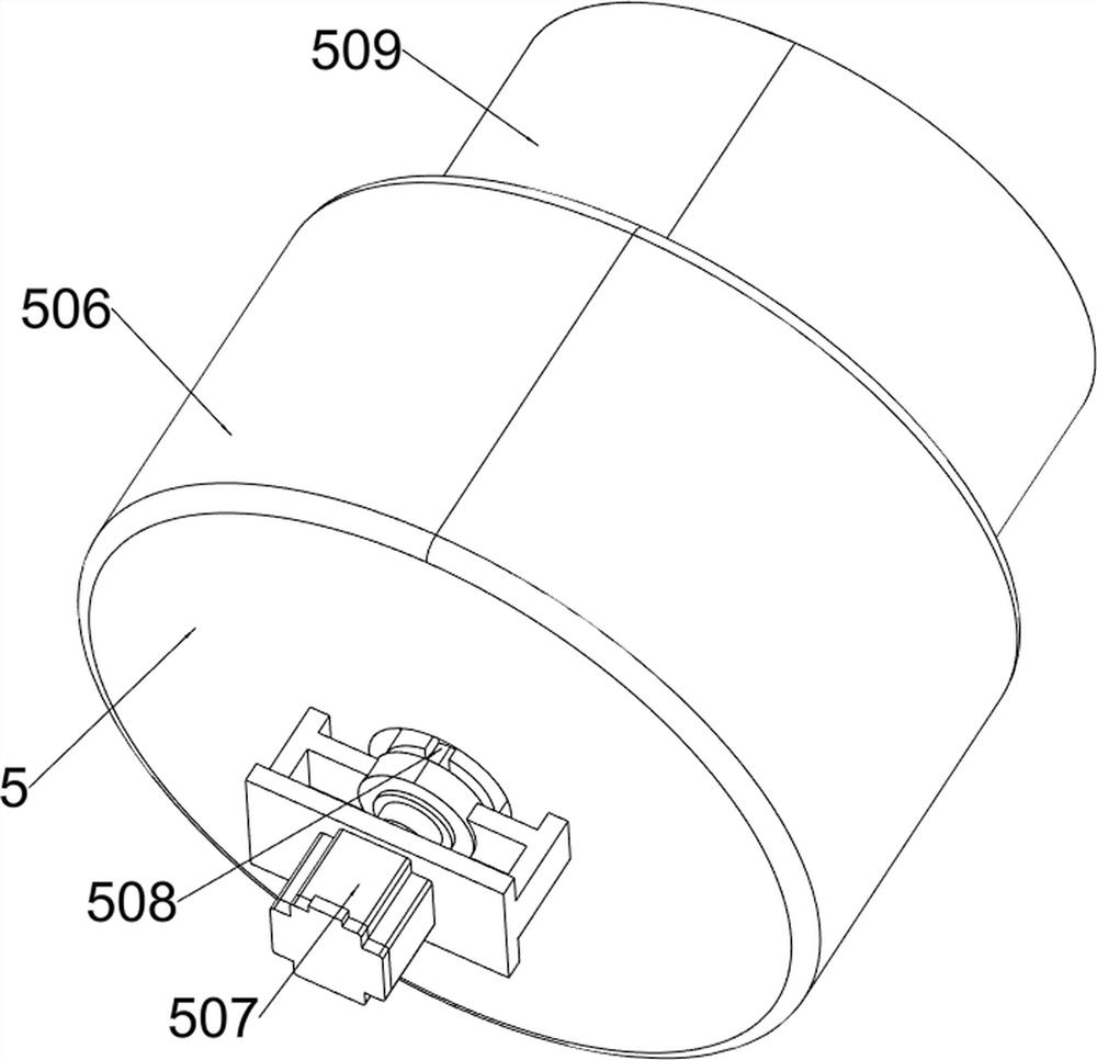 Straw equal-length cutting device capable of removing scattered branches and broken segments