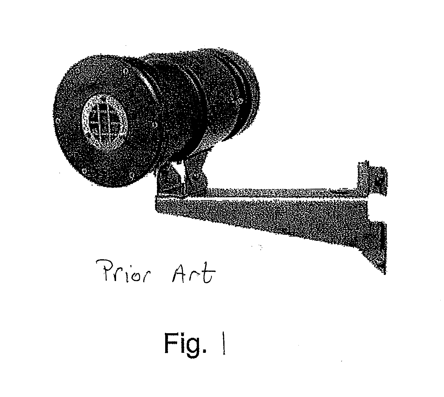 Thermal imager with protective grid