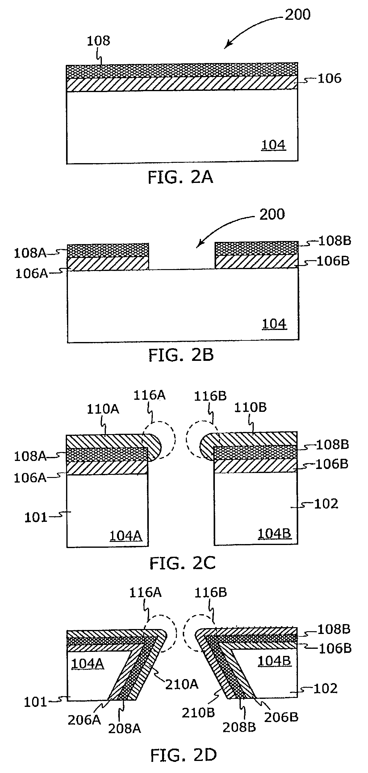 Multi-stable micro electromechanical switches and methods of fabricating same