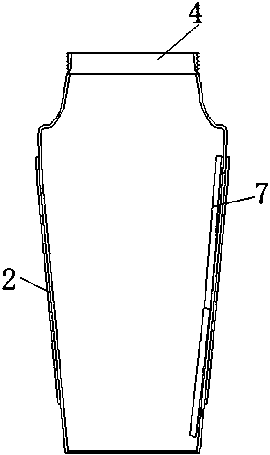 Shaker with ratio adjustable based on artificial intelligence