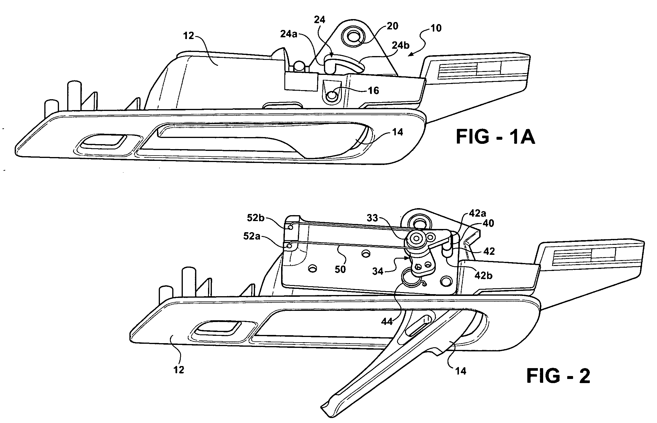 Vehicle lock controlled by a shape memory alloy actuator