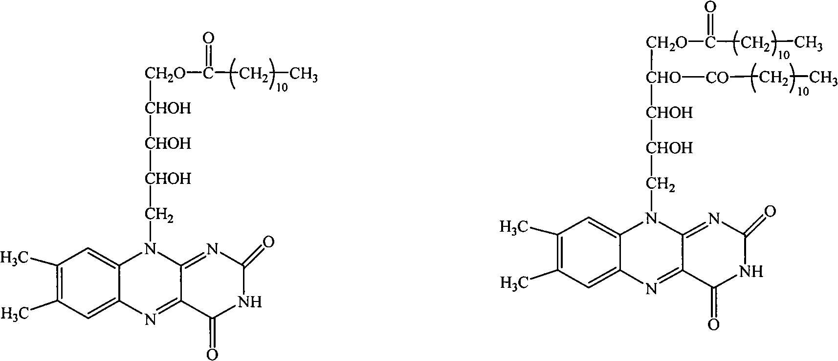 Application of lactoflavin ester derivative for preparing medicine for treating diabetes mellitus and complication thereof