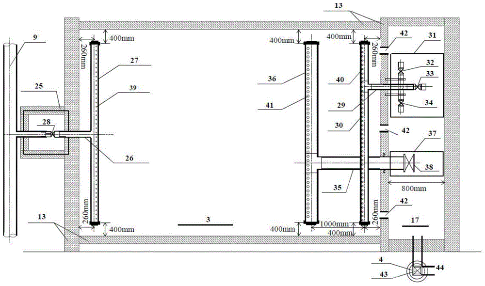 High-cold region reclaimed water deep-purification constructed wetland system