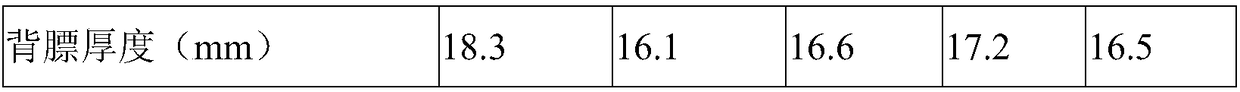 Special trace element fermented feed for sows at gestation period and preparation method