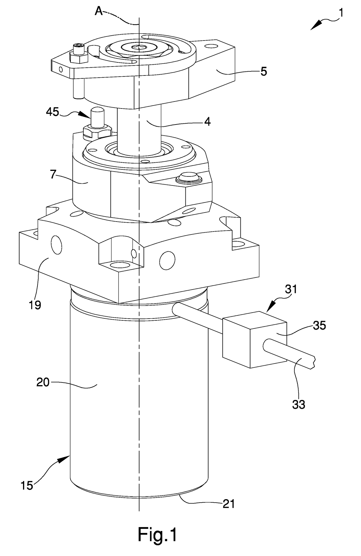 Device for locking workpieces on machine tools