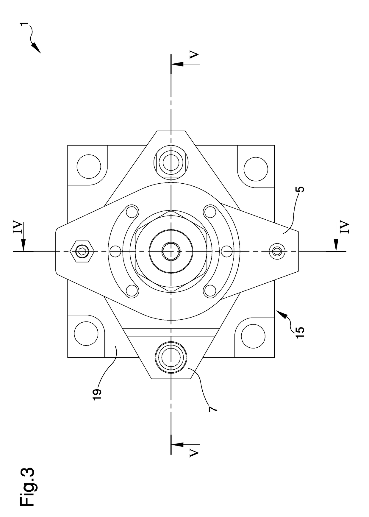 Device for locking workpieces on machine tools