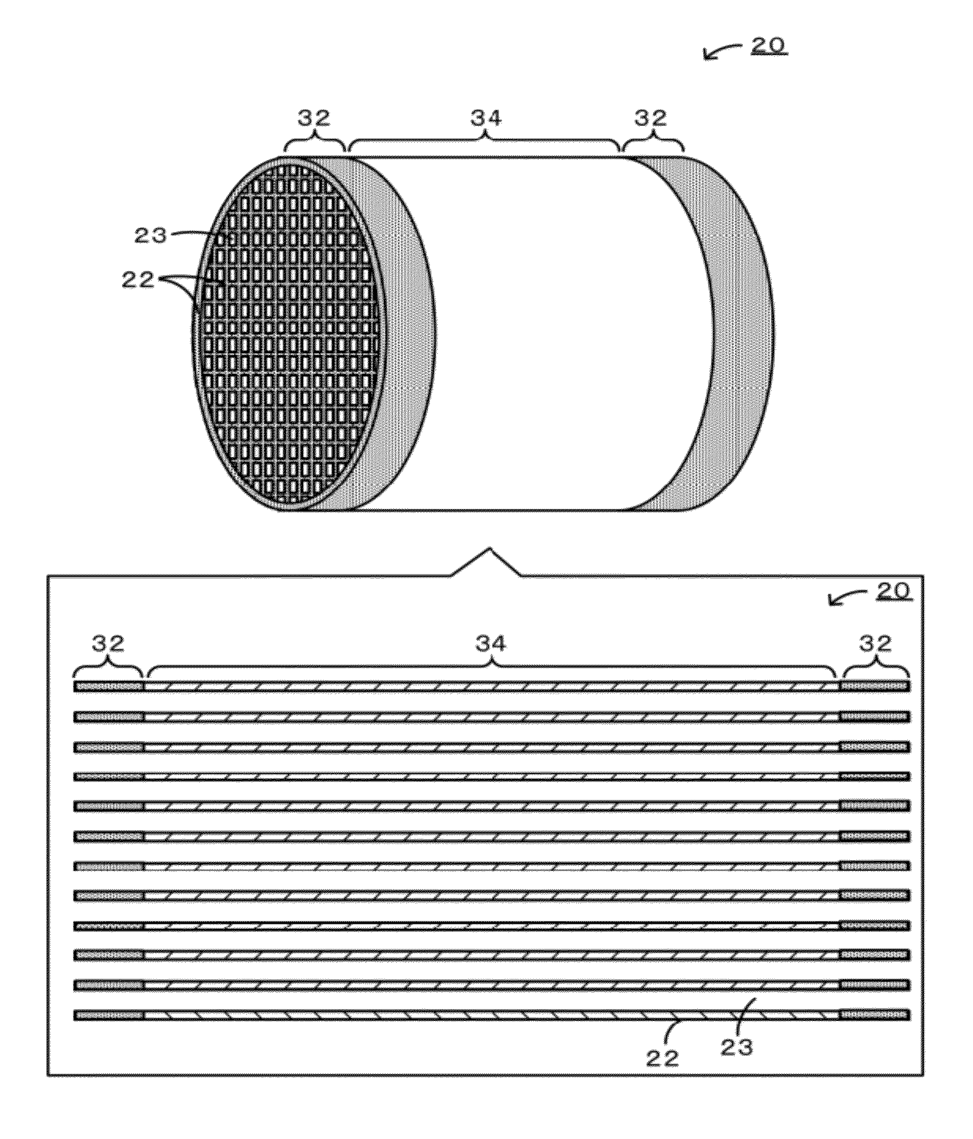 HONEYCOMB STRUCTURE, Si-SiC BASED COMPOSITE MATERIAL, METHOD FOR MANUFACTURING HONEYCOMB STRUCTURE, AND METHOD FOR MANUFACTURING Si-SiC BASED COMPOSITE MATERIAL