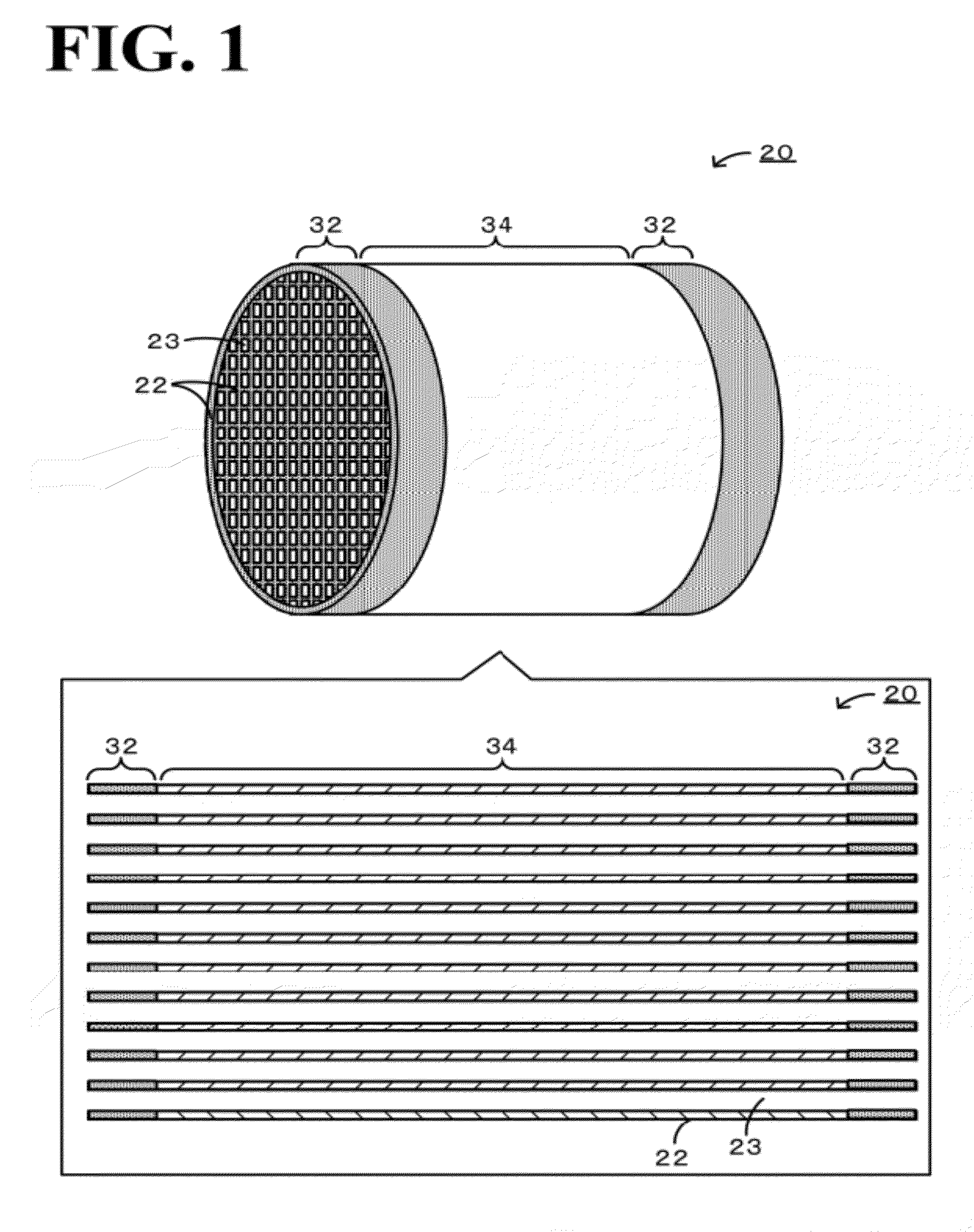 HONEYCOMB STRUCTURE, Si-SiC BASED COMPOSITE MATERIAL, METHOD FOR MANUFACTURING HONEYCOMB STRUCTURE, AND METHOD FOR MANUFACTURING Si-SiC BASED COMPOSITE MATERIAL