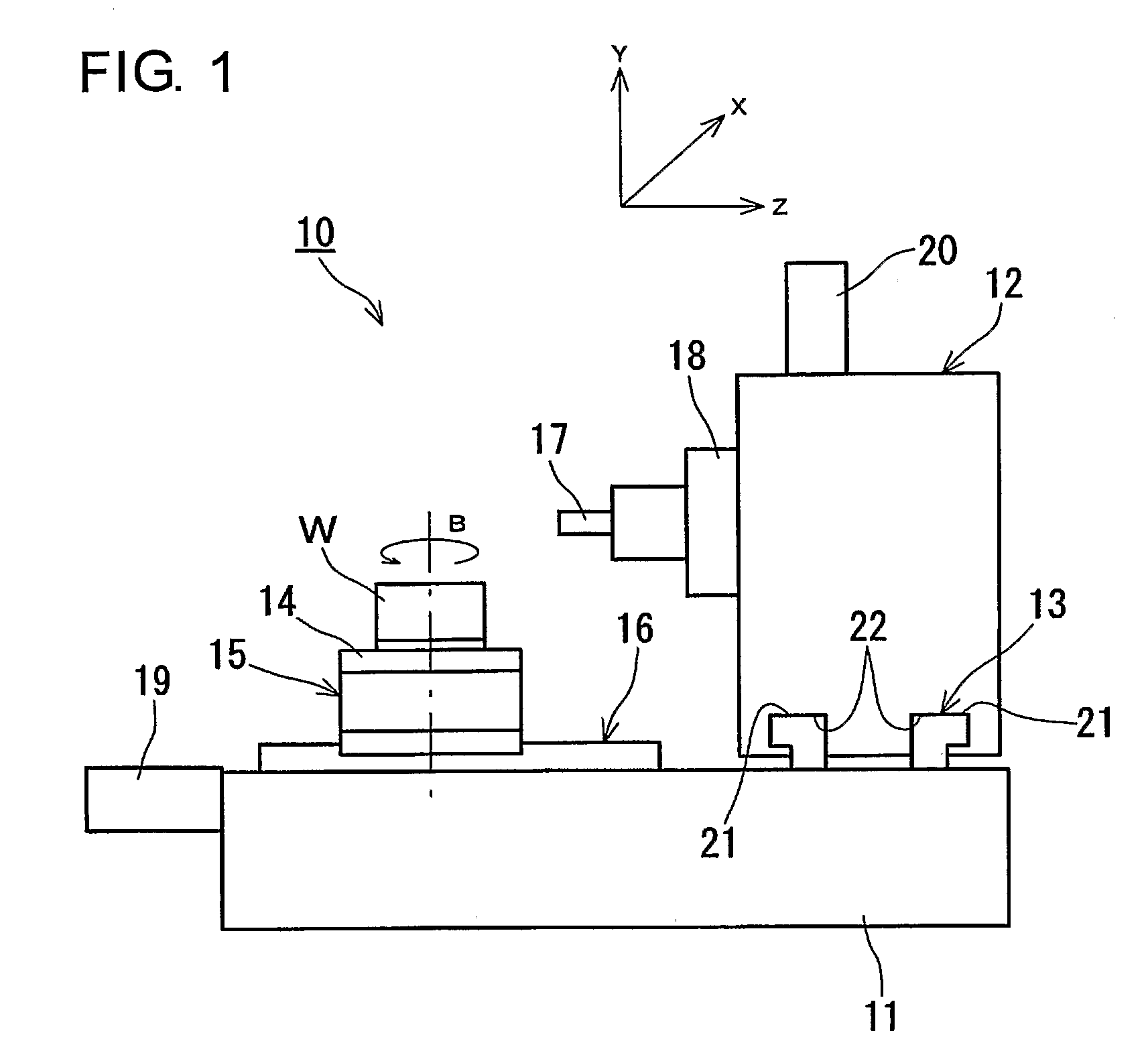 Slide guiding device