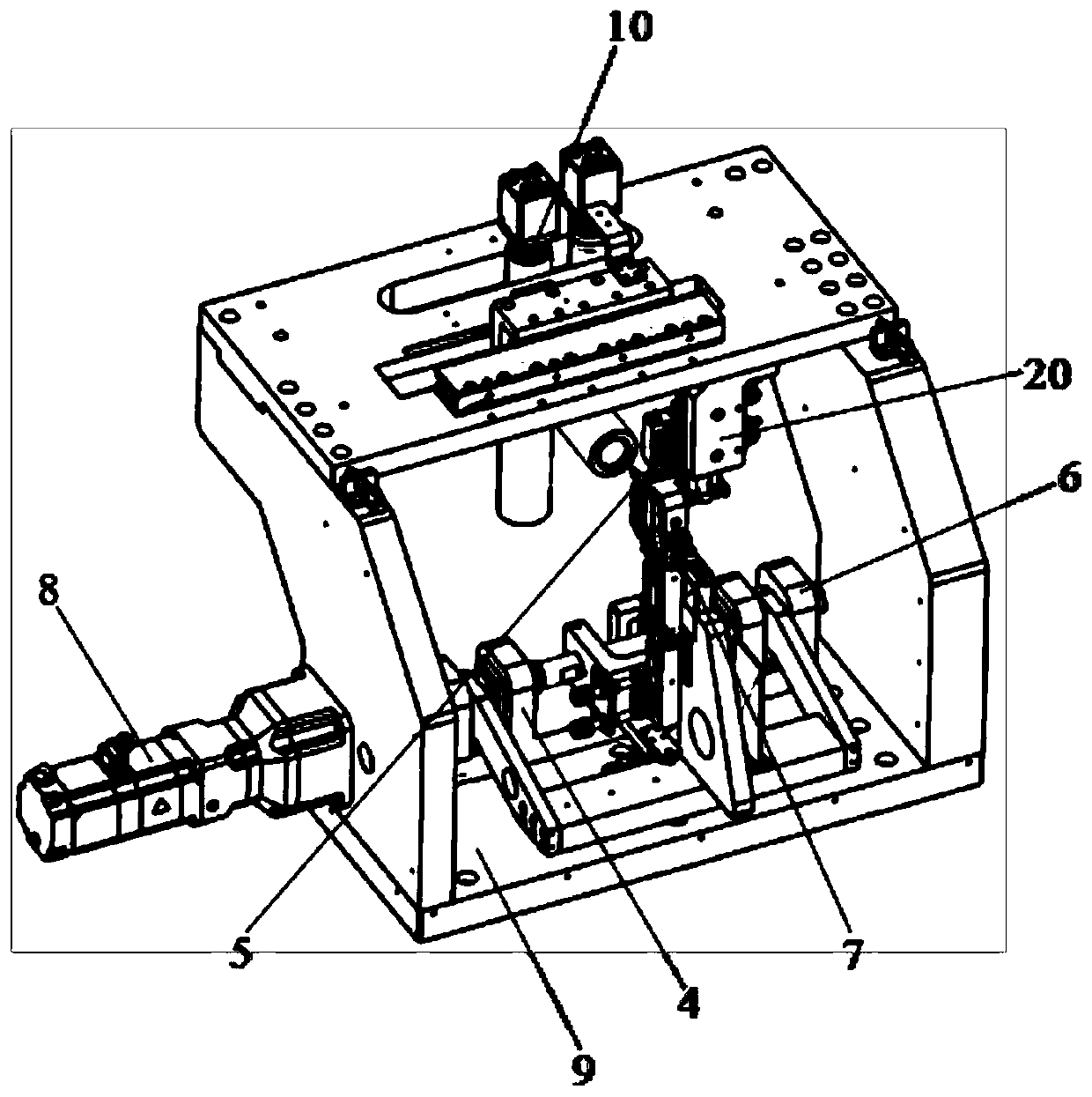 High-precision eutectic welding equipment capable of maintaining constant pressing force