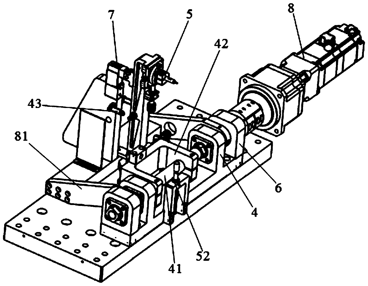 High-precision eutectic welding equipment capable of maintaining constant pressing force